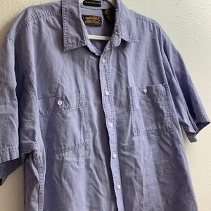 Vintage Eddie Bauer short sleeve button up